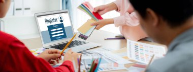 İnternet sitesinde canlı form doldurma için çevrimiçi kayıt formu