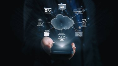 Bulut hesaplama, bulut stratejisi ve dijital altyapıyı ölçeklenebilir hizmetler, güvenli veri depolama ve bulut tabanlı dijital iş çözümleri ile dönüştüren bulut teknolojisi. Elide