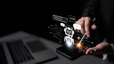 Hızlı mühendislik ve LLM derin öğrenme kullanan Al sohbet robotu daha akıllı ve verimli iş desteği için açıklanabilir üretici yapay zeka sağlar. Latch