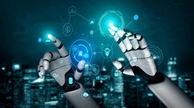 Yapay zeka, robot bilimi, makine öğrenme ve veri sistemlerini otomatikleştirerek ve gerçek zamanlı karar verme mekanizmasını geliştirerek işbirlikçi zekaya olanak sağlar. Kefil