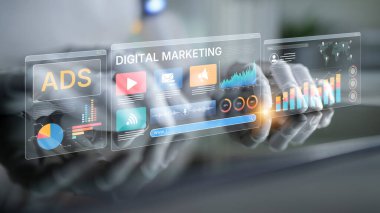 Yapay zeka dijital pazarlama ve internet reklamlarında akıllı hedefleme, içerik otomasyonu ve iş büyümesi için ROI takibi yapıyor. Yapay Zeka Çizgisi