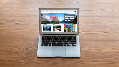Model arama ve seyahat planlama için internet sitesi uçuş, otel ve tur rezervasyonları için anlaşma ve paket sunuyor
