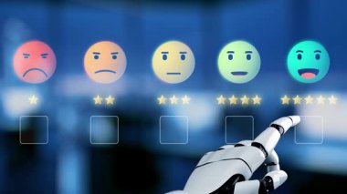 Yapay zeka, sanal asistan görüşleri, yapay zeka tatmin ölçümleri ve yapay zeka geribildirim araçları ile müşteri değerlendirmelerini analiz eder. Çekirdek