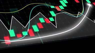 İma edici grafik grafiğindeki iş büyümesi konsepti pazarlama satışlarının gelecekteki hedefe arttığını gösteriyor. Şirket işlerinin yükselmesi için mükemmel bir mali durum. Finans ve para 3B oluşturma .