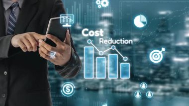 Dijital dönüşüm, işletme maliyeti optimizasyonu, operasyonel maliyet düşüşü, finansal tasarruflar ve ticari başarı için kaynak verimliliği stratejileri yoluyla maliyet azaltma ve maliyet tasarrufu. Muxer