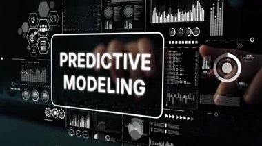 Modern Teknolojide İş Sezgileri için Veri Görselleştirme Teknikleri ile Gelişmiş Öngörü Modelleme Kavramları. Asemptotik akıllı veri analitiği.