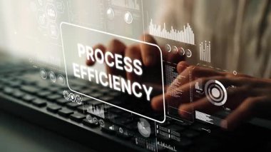 İşletme Operasyonlarını Süreç Verimliliği ve Veri güdümlü Sezgilerle İyimsemek. Asemptotik akıllı veri analitiği.