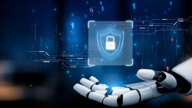 Yapay zeka tehdit tespiti, yapay zeka koruma katmanları ve sanal asistan uyarıları ile sanal güvenliği güçlendirir. Çekirdek