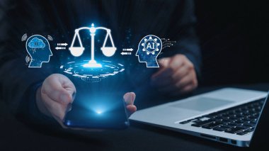 AI toplumu dönüştürüyor, önemli etik soruları gündeme getiriyor. Yapay zeka dizaynındaki ahlak kuralları adaleti sağlar. Yapay zeka etiği sorumlu kararları destekliyor. Yapay zeka gücünü güçlü etiklerle dengelemek çok önemli. Elide