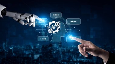 Yapay Zeka Asistanı Chatbot Prompt Mühendislik Tarafından Açıklanabilir Yapay Zeka Bilgileri ve Akıllı İş Desteği için LLM Derin Öğrenme Teknolojisi tarafından kontrol ediliyor. Kefil