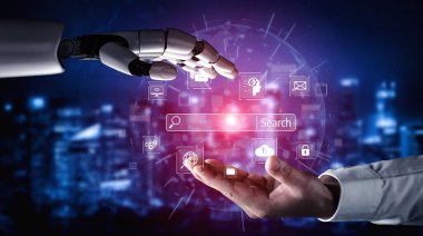 AI, çevrimiçi görünürlük ve pazarlama erişimini artırmak için akıllı anahtar araçlar, arama şablonu analizleri ve sanal asistanları ile SEO 'yu geliştirir. Kefil