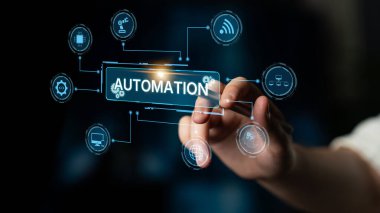 Modern otomasyon sistemleri, insanları ve verileri birleştirerek iş akışı verimliliğini sağlıyor. Akıllı otomasyonla, işletmeler kusursuz entegrasyon ve otomasyon araçlarıyla potansiyelin kilidini açıyor. Eğri