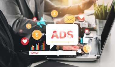 Çevrimiçi reklamlar ve dijital pazarlama markaların büyümesine yardımcı oluyor. İçerik pazarlaması bağlılığı arttırır. Pazarlama araçları ROI 'yi destekliyor. Etkili reklamlar ve pazarlama çevrimiçi iş başarısı. Eğri