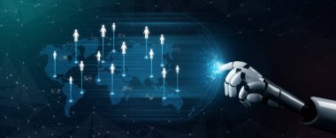 AI, akıllı platformlar ve sanal asistanlar kullanarak dijital işbirliğini ve profesyonel katılım fırsatlarını teşvik etmek için iş ağlarını genişletiyor. Kefil