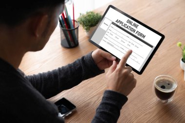 İnternet sitesinde mod kayıt için çevrimiçi başvuru formu