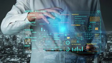 LLM Teknoloji, Büyük Veri, Makine Öğrenme, İş Desteği için Üretici AI, Geleceğin AI Teknolojisi ve Yapay Zeka Mühendisliği Asistan Beyin İşlemcisi. Thunk