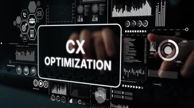 Modern İşletmeler İçin Müşteri Tecrübe İyimserliği Teknikleri ve Stratejileri ile Dijital Kullanıcı Deneyimi Geliştirme. Asemptotik akıllı veri analitiği.