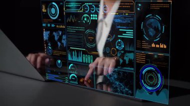 Modern dijital işletmelerde veri analizi ve gerçek zamanlı analitik, öngörü veri modellemesi, iş zekası analizleri ve veri odaklı karar verme stratejisi. Thunk