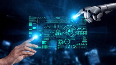 LLM Teknoloji, Büyük Veri, Makine Öğrenme, İş Desteği için Üretici AI, Geleceğin AI Teknolojisi ve Yapay Zeka Mühendisliği Asistan Beyin İşlemcisi. Thunk