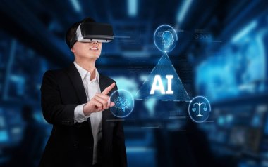 Dijital çağda yapay zekanın ve etiğin kesişimini, yönetim, uyum ve yapay zeka teknolojisinin etrafındaki yasal sorumluluklara odaklanarak araştırın. XDMCP