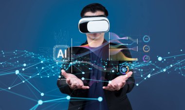 Üretken yapay zeka, büyük veri ve sanal gerçekliğin kesişimlerini araştırın, yenilikçi teknolojinin kullanıcı deneyimini nasıl geliştirdiğini ve veri içgörüsünü nasıl dönüştürdüğünü gösterin. XDMCP