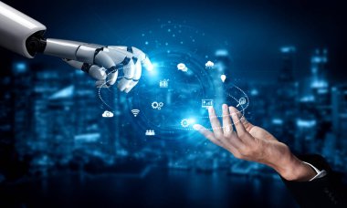 AI, dijital ağ üzerinden iş, ekosistem ve teknoloji bağlantısını geliştirerek dijital iş ekosistemini destekler