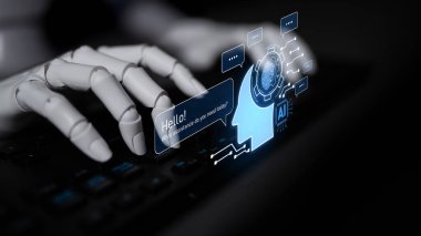 Yapay zeka sohbet robotu kullanıcılara gerçek zamanlı konuşmalarda yardımcı oluyor, otomatik cevaplar veriyor, doğal dili işliyor ve kişisel desteği etkili bir şekilde sağlıyor. Latch