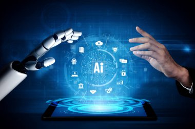 LLM Teknoloji, Büyük Veri, Makine Öğrenme, İş Desteği için Üretici AI, Geleceğin AI Teknolojisi ve Yapay Zeka Mühendisliği Asistan Beyin İşlemcisi. Kefil