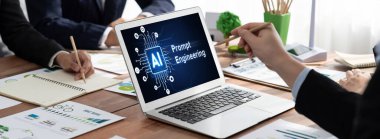 Yapay zeka teknolojisini çalıştırmak için komut mühendisi ve kullanıcı kolaylığı için üretici yapay zeka yardımcı araçları insanların yapay zeka hareketini teşvik ederek üretken yapay zeka fonksiyonları ile çalışmasına yardımcı olur