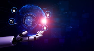 AI, ai, veri ve güvenliği akıllı kontrol Kefil ile kusursuz bir dijital ağa entegre ederek veri ekosistem güvenliğini artırır