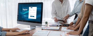 İnternet sitesinde canlı form doldurma için çevrimiçi kayıt formu