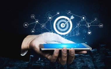 Hedef kitle analizi, müşteri segmentasyonu, kişiselleştirilmiş pazarlama, hedef kitle stratejileri ve akıllı müşteri profilleme yoluyla pazarlama verimliliği gelişimi. Eğri