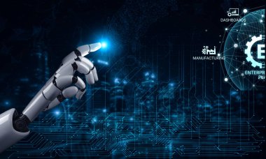 AI, merkezi gösterge panelleri, otomatik veri akışı ve finans, envanter ve girişim kaynak planlamasını yönetmek için akıllı araçlarla ERP platformlarını optimize eder. Yapay Zeka Çizgisi