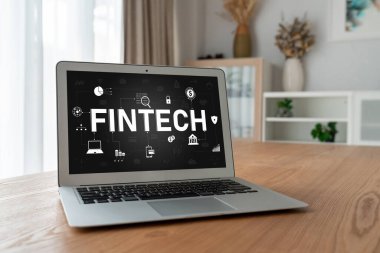 Pazarlama stratejisini analiz etmek için kullanılan Fintech finansal teknoloji yazılımı