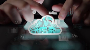 Bulut hesaplama, bulut stratejisi ve dijital altyapıyı ölçeklenebilir hizmetler, güvenli veri depolama ve bulut tabanlı dijital iş çözümleri ile dönüştüren bulut teknolojisi. Thunk