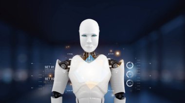 Yapay zeka, veri analizlerini öngörü modelleri, akıllı gösterge panelleri ve veri odaklı iş kararları için sanal asistan görüşleriyle yürütüyor. Çağ