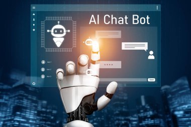 Sohbet robotu, iletişim ve yapay zeka desteğini tek bir akıllı konuşma platformuna dönüştürerek sohbet robotu arayüzünü geliştirir.