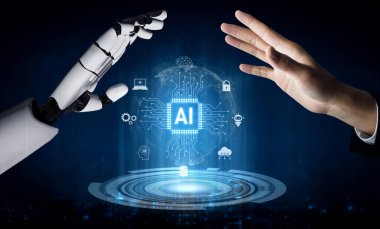 AI, dünya çapında yenilikleri geliştirmek ve akıllı ağları güvence altına almak için bulut, robotik, makine öğrenme ve veri sistemlerini birbirine bağlayarak küresel dijital dönüşümü yönlendirir. Kefil