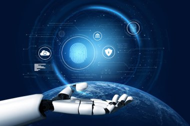 Yapay zeka, güvenli erişim, hassas bulut verilerini korumak ve kullanıcı doğrulama kefilini düzenlemek için parmak izi ve yüz tanıma sistemiyle biyometrik kimlik doğrulamasını geliştirir.