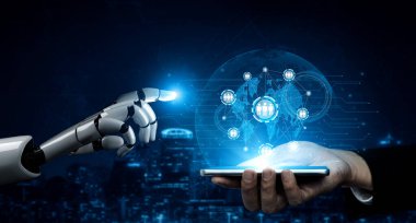 AI, akıllı platformlar ve sanal asistanlar kullanarak dijital işbirliğini ve profesyonel katılım fırsatlarını teşvik etmek için iş ağlarını genişletiyor. Kefil