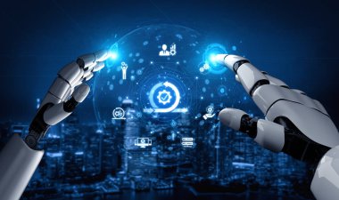 AI, akıllı planlama araçları, sanal işbirliği ve sürekli gelişim için akıllı sprint optimizasyonu ile çevik projeleri geliştirir. Yapay Zeka Çizgisi