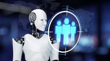 AI, sanal asistan profilleme, yapay zeka segmentasyonu ve yapay pazarlama analizi yoluyla hedef kitleyi keskinleştirir. Çekirdek