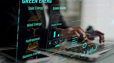 Sürdürülebilir iş uygulamaları, yeşil yenilik, çevre dostu çözümler, iklim hareketi ve çevresel hedefleri ve kurumsal sorumluluğu destekleyen uzun vadeli sürdürülebilirlik stratejileri. Thunk