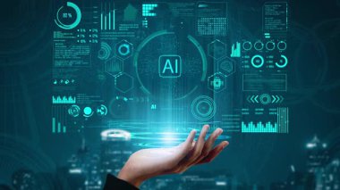 LLM Teknoloji, Büyük Veri, Makine Öğrenme, İş Desteği için Üretici AI, Geleceğin AI Teknolojisi ve Yapay Zeka Mühendisliği Asistan Beyin İşlemcisi. Thunk