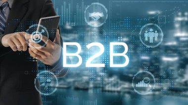 B2B stratejisi ve teknoloji iş-ticaret operasyonlarını dönüştürme, iletişimi optimize etme ve dijital B2B araçları ve yenilikler ile pazar verimliliğini artırma. Muxer