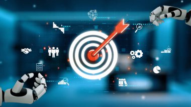 Yapay zeka hedef kitleleri akıllı segmentasyon ve sanal asistanlar ile belirler, hassas, kişiselleştirilmiş pazarlama stratejileri sağlar. Çağ