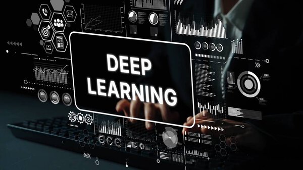 Взаимодействие визуального представления концепций глубокого обучения с графикой аналитики данных. Аналитика умных данных.