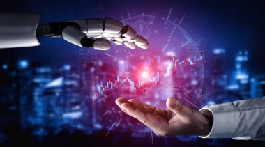 AI, finansal eğilimleri, ticaret modellerini ve tüccarlar, yatırımcılar ve finans analistleri için yatırım olanaklarını belirlemek için şamdan şeması analizini destekler