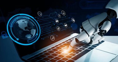 Yapay zeka, veri analizlerini öngörü modelleri, akıllı gösterge panelleri ve veri odaklı iş kararları için sanal asistan görüşleriyle yürütüyor. Kefil