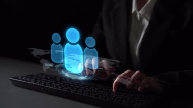 İnsan ağları, iş bağlantıları, dijital ağ platformları, profesyonel işbirliği ve iş ilişkileri kurma ve bağlanma yoluyla genişleyen fırsatlar. Muxer